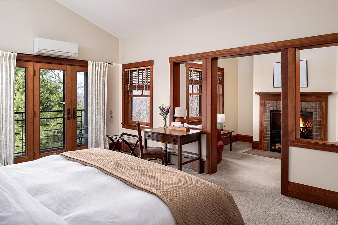 Sohum Mountain Healing Resort Asheville Bagian luar foto